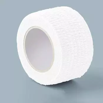 Protective Table and Chair Foot Covers Noiseless and Wear Resistant 2.5cm*2 meters белый