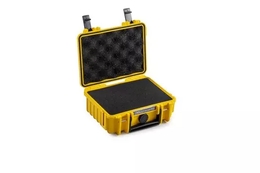 Protector Case 500 Yellow Foam Protector Tool Case B&W 500/Y/SI (Small) жёлтый