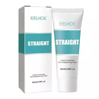 Протеин для выпрямления волос, шелк и блеск, питательный для всех типов волос, 60 мл