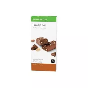 Протеиновые батончики Herbalife со вкусом арахиса и шоколада, 14 шт.