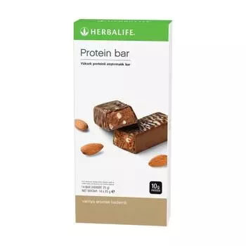Протеиновый батончик Herbalife со вкусом ванили, миндаля и ванили, 14 шт.