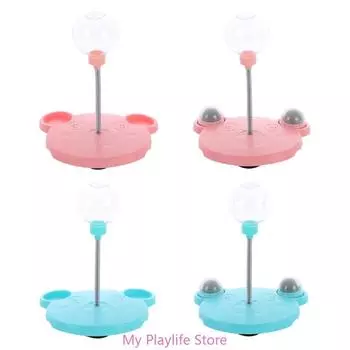 Протекающий мяч интерактивное лакомство Протекающая игрушка Котенок Игрушка с кошачьей мятой Маленькая собака Медленная кормушка Товары для животных Аксессуары для кормления