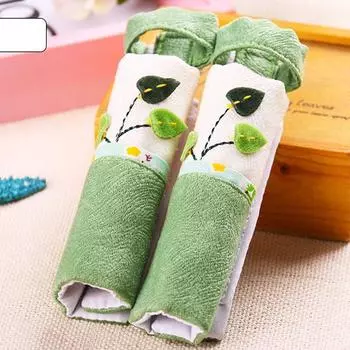 Протектор дверной ручки Антистатический чехол для дверной ручки Тканевый защитный кожух для дверной ручки Защита от столкновений Защита от холода Зимний чехол для дверной ручки Ручка Door gloves: Green Tree (single)