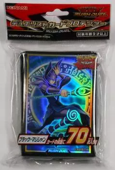 Протектор карт «Rush Duel Duelist» 70 штук Yu-Gi-Oh! [Черный маг]