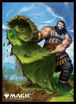 Протектор карты Gathering Players Magic: Лес Элдраин Налог на землю MTGS-280