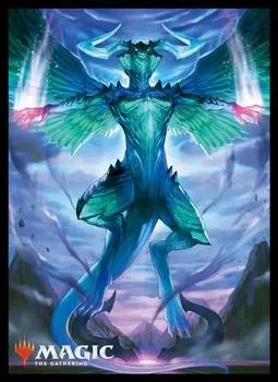 Протектор карты Gathering Players Magic War Spark Уджин, Немыслимое (МТГС-087)