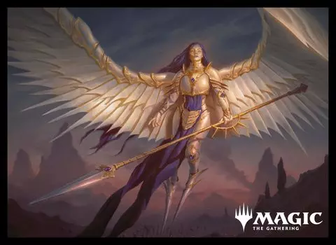 Протектор карты The Gathering Players «Идеал магии»: «Командир Легенды» «Акрома, Иксидор» МТГС-201