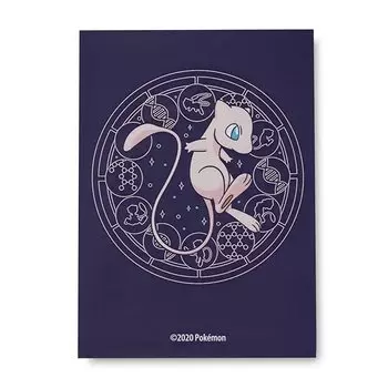 Протекторы для карт Pokemon Mew Celestial Circles TCG (65 рукавов)