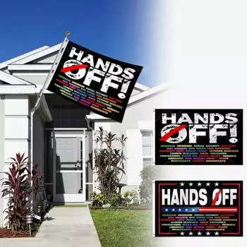 Протест Социальное обеспечение и Medicare Флаги протеста Смешные баннеры Доставка на следующий день Дом Флаги для сада One Size