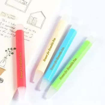 Протирать гель чернила резина обучение нейтральный стираемая ручка офисные принадлежности ручка ластик канцелярские принадлежности Random color