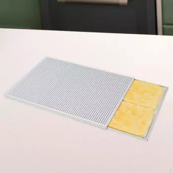 Противень для духовки, толстый, двухслойный, прямоугольный, легко моющийся, для выпечки слоеного теста, Thickness 1.5mm