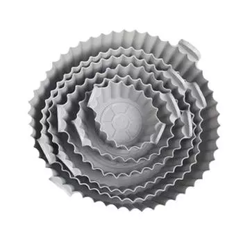 Противень для фритюрницы, противень для духовки, коврик для жареной корзины, сменный силиконовый горшок для фритюрницы, сковорода для гриля, форма для выпечки, противень для пиццы