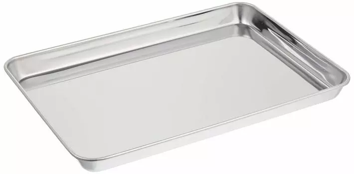 Противень для готовки Pearl Metal L, нержавеющая сталь 245 x 175 x 20 мм HB-3504