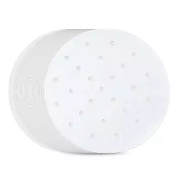 Противень для пароварки Thunder Group 21 см 100 шт. Одноразовый пароварочный аппарат для китайской пароварки WDSTM021PPR100 Пароварка, шт., круглая, перфорированная, бумага, лист,