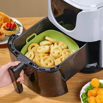 Противень для выпечки в духовке, устойчивый к высоким температурам, с ушками, не допускающий ожогов, запеченный рис, кухонная миска для выпечки в микроволновой печи, кухонные принадлежности Square жёлтый