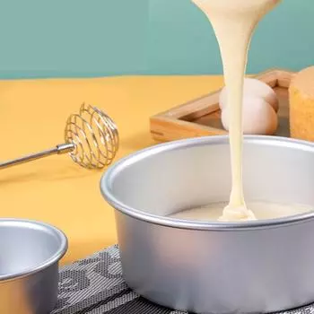 Противень из алюминиевого сплава для персонализированных десертов 2/4/6/8/10 дюймов