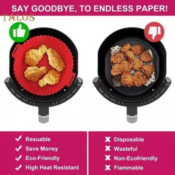 Противень Высокая термостойкость Жареный пищевой класс Полезная кухня Столовая Сковорода Жарочный инструмент для барбекю Small красный