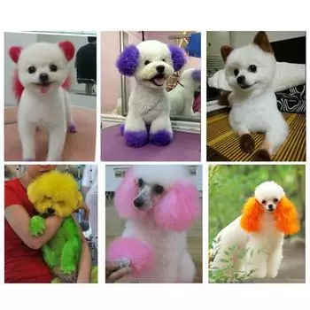 Противоаллергический крем-краска для волос Pet Stain розовый