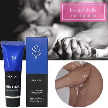 Противобольное смазочное масло для массажа тела на водной основе для взрослых, 30 мл 30ml