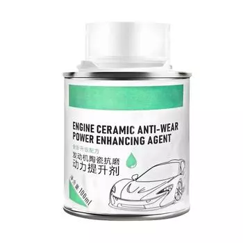 Противоизносное средство для двигателя 100 мл, модификатор трения, присадка для турбомасла, кондиционер для металла для двигателя автомобиля CHINA