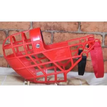 Противолайный намордник для собак, дышащие намордники-корзинки для маленьких и больших собак, препятствующие укусам и жеванию, регулируемые намордники для домашних животных S