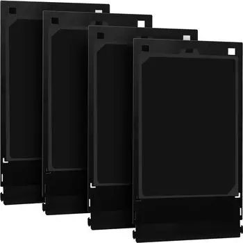 Противомоскитный репеллент воздушный противомоскитный репеллент Совместимо с очистителем Sharp FZ-GK50KS [4 листа] модели FU-GK50, FU-JK50, FU-LK50, чёрный