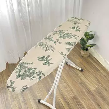 Противоожоговой чехол для гладильной доски, хлопковый чехол для гладильного стола, защитный чехол для дома, путешествий зелёный