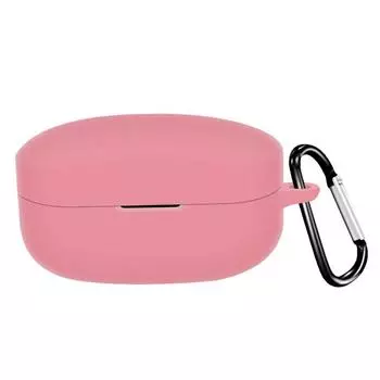 Противопотерянный чехол для наушников Силиконовый чехол Защитный протектор розовый