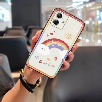 Противопыльный модный дизайнерский чехол для телефона MOTO G54 5G Euro/G54 Power/G64 5G, милый водонепроницаемый мягкий чехол с защитой от ударов из ТПУ MOTO G54 5G Euro/G54 Powe