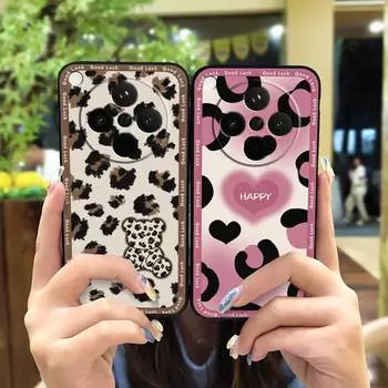 Противопыльный модный дизайнерский чехол для телефона OPPO Find X8s+ Мягкий чехол TPU защитный водонепроницаемый чехол силиконовый мультяшный милый OPPO Find X8s+