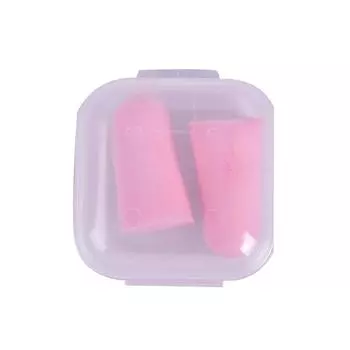 Противошумные мягкие беруши Звукоизоляция Защита ушей Беруши Пробка для сна розовый