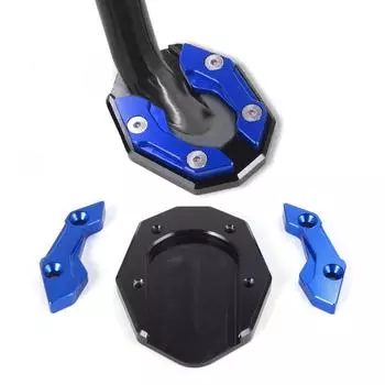 Противоскользящая боковая подставка для мотоцикла, универсальная удлинительная подставка для велосипеда на открытом воздухе