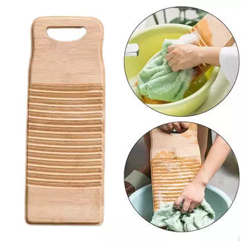 Противоскользящая доска для чистки белья, ручная стиральная машина, многофункциональный инструмент для одежды для детей 40x15cm