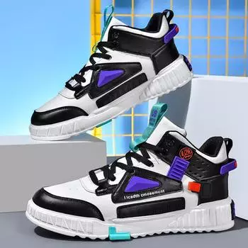 Противоскользящая износостойкая модная и модная обувь с высоким берцем для занятий спортом на открытом воздухе, повседневная обувь, мужская обувь 39 бежевый