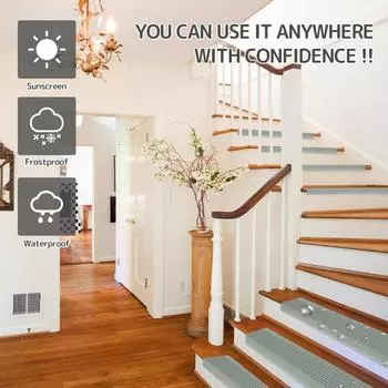 Противоскользящая лента для кромки лестницы, самоклеящаяся L-образная декоративная полоса для кромки ступени, защитная полоса для углов мебели, защитная полоса для ступеней кофейный