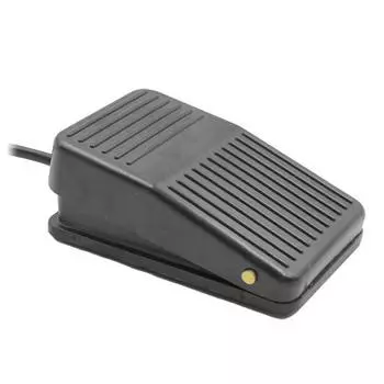 Противоскользящая металлическая педаль мгновенного действия, электрические промышленные переключатели