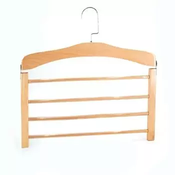 Противоскользящая многослойная вешалка с плоскими крючками, не оставляющая следов, органайзер для хранения брюк, для подвешивания брюк, для спальни