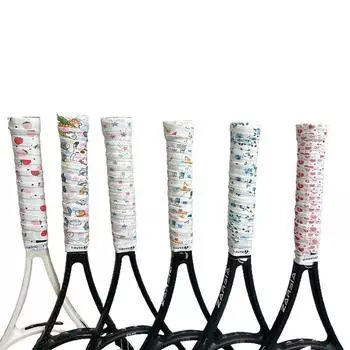 Противоскользящая накладка на рукоятку, липкая накладка на рукоятку рыболовной удочки, накладка на рукоятку бадминтонной ракетки для тенниса style 1