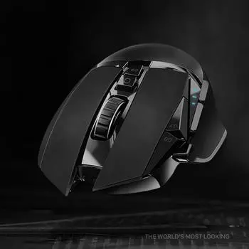 Противоскользящая наклейка на рукоятку мыши G502 HERO/SE HERO PC (черный)