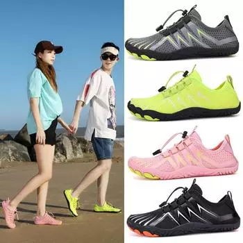 Противоскользящая обувь для фитнеса, обувь для йоги, женская обувь для плавания с помехами на скорости, обувь для пляжного плавания 35