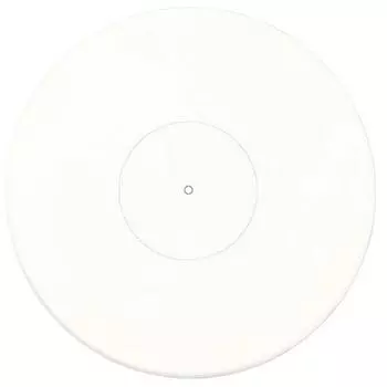 Противоскользящая пластина для виниловой пластинки Lp, калибровочная пластина, измеритель расстояния, Protr белый
