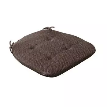 Противоскользящая подушка для стула, мягкая дышащая, удобная защитная легкая квадратная напольная подушка для ягодиц для дома S