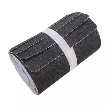 Противоскользящая полоса для лестницы, прижимная полоса, самоклеящаяся нескользящая защитная наклейка для лестницы One Size чёрный