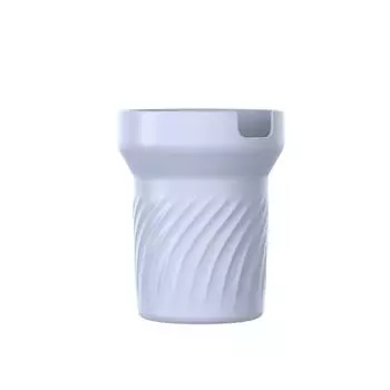 Противоскользящая, противоударная и устойчивая к царапинам силиконовая подставка для кружек объемом 20, 30 и 40 унций. One Size синий