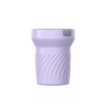 Противоскользящая, противоударная и устойчивая к царапинам силиконовая подставка для кружек объемом 20, 30 и 40 унций. One Size