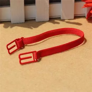 Противоскользящая пряжка Пряжка для ремня Нижнее белье Плечевой ремень Плечевой ремень Ремень для бюстгальтера Нескользящая лента 21cm белый