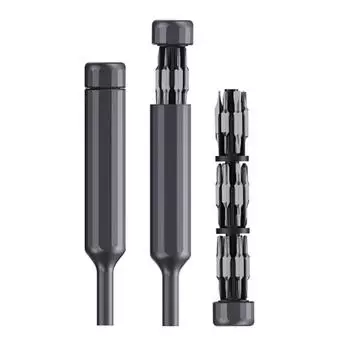 Противоскользящая ручка Магнитный отсек для хранения прецизионных бит