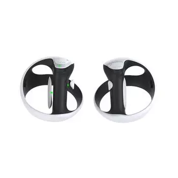 Противоскользящая силиконовая накладка на игровую ручку для PS VR 2, защитная накладка на кнопку, контроллер, мягкие и защитные чехлы