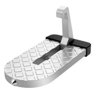 Противоскользящая складная подножка для двери автомобиля из алюминиевого цинкового сплава, дополнительная педаль для крыши автомобиля/внедорожника/грузовика style 1