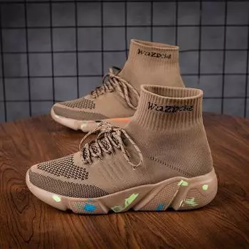 Противоскользящая защитная обувь для мужчин Tatica, мужская обувь с толстой подошвой для скейтборда, дизайнерские высококачественные кроссовки для мужчин, лето 2024, меховой теннис 35 камуфляжный